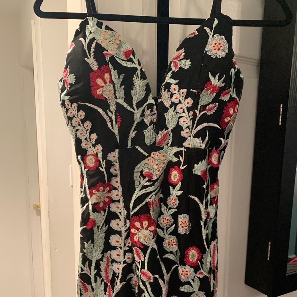 Floral Party Dress
